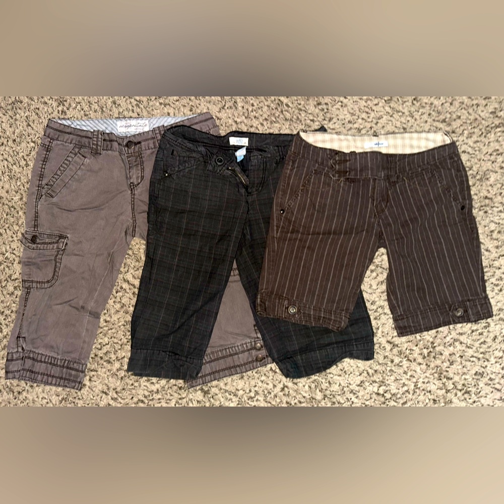 Capris bundle of 3.